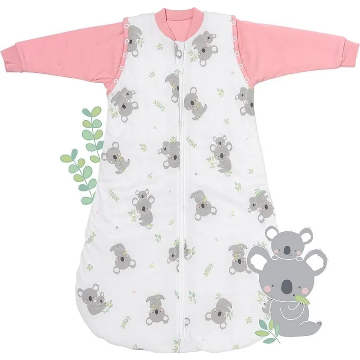 Schlummersack Kinderschlafsack, Babyschlafsack, 2.5 Tog OEKO-TEX zertifiziert