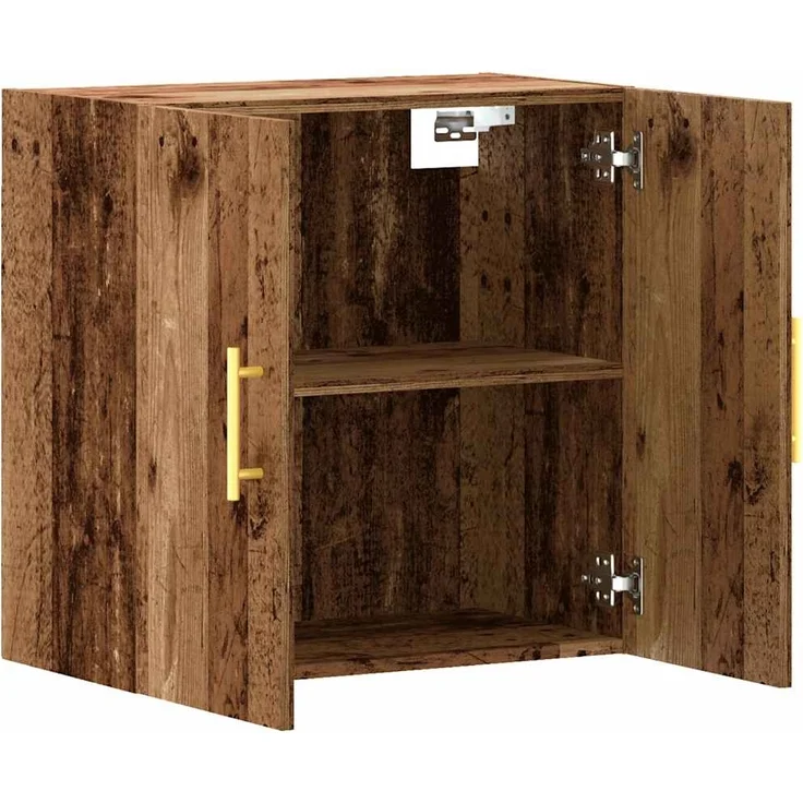 vidaXL Wandschrank Altholz-Optik 60x31x60 cm Holzwerkstoff 857300 – Bild 6