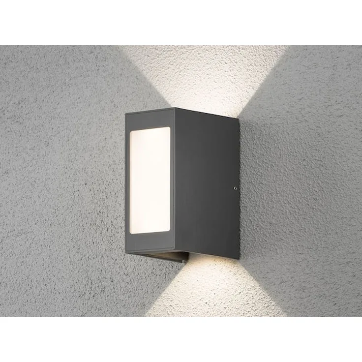 KONSTSMIDE No. 7992-370 Aussenwandleuchte Cremona High Power LED 9W 3000 K