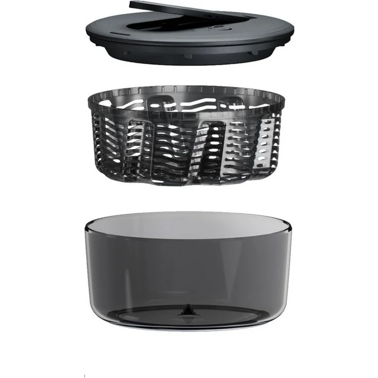 zyliss Salatschleuder Swift Dry, trocknet Salat in wenigen Sekunden, Größe S – Bild 3