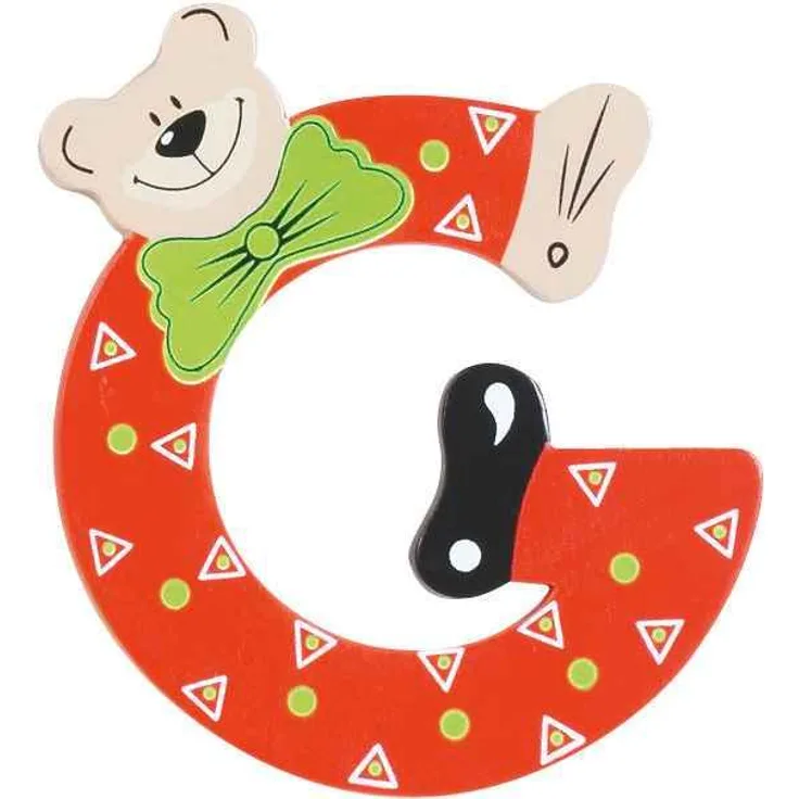 Playshoes Holzbuchstabe 'G'