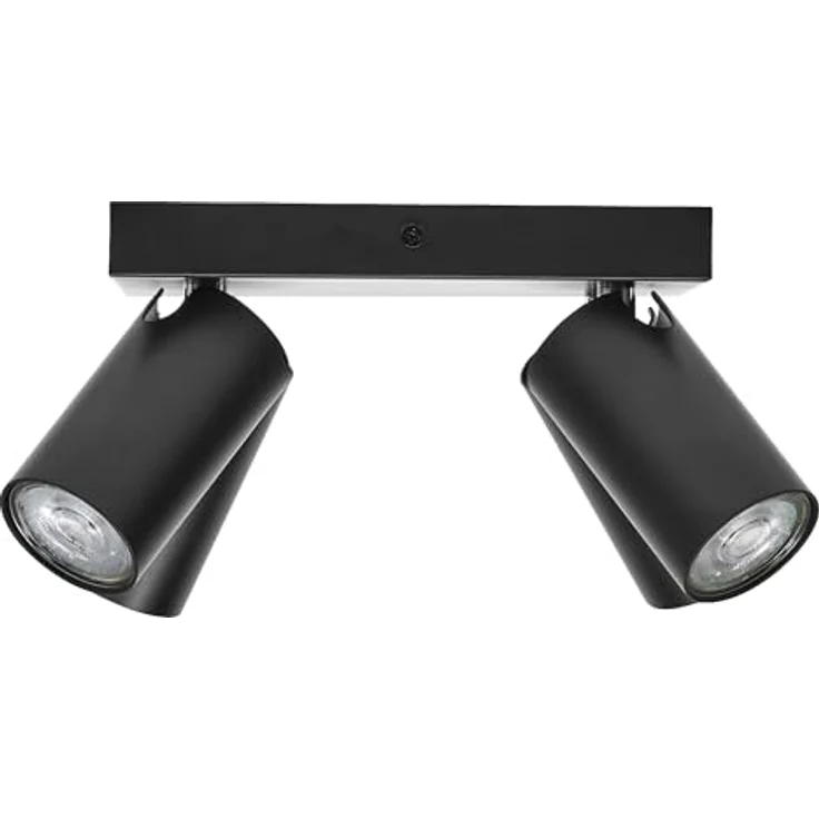 LEDVANCE LED-Spot Octagon GU10 schwarze Platte 4x3,4 W 927 DIM – Bild 5