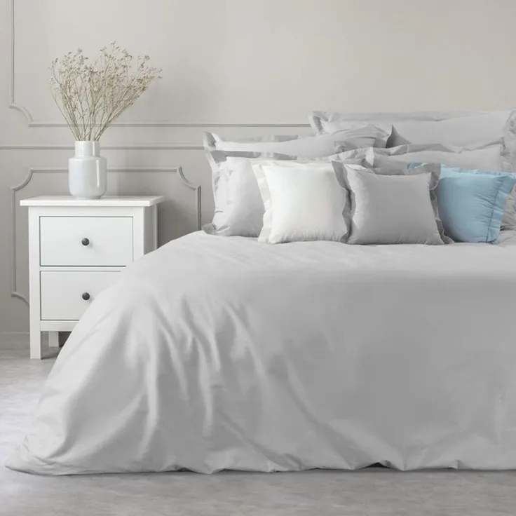 Bettwäsche-Set Eurofirany POS / NOVAC / SR / PO 180x200 - silber