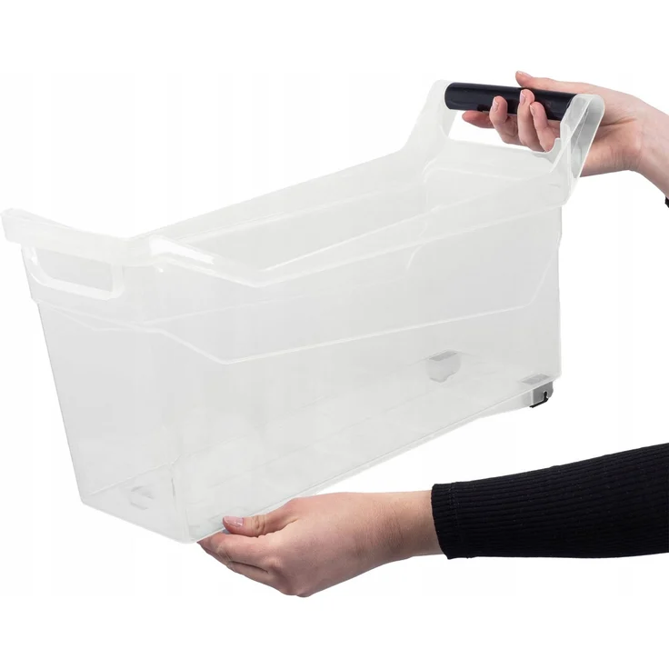 KADAX System Organizer Container auf Rollen für einen 17L Kleiderschrank mit Griffen – Bild 2