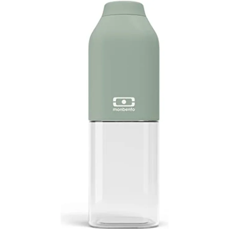 Trinkflasche Monbento M Positiv Natürlich Grün Grün – Bild 2