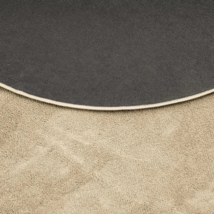 Pergamon Hochflor-Teppich Hochflor Langflor Teppich Super Soft Melia Rund, Rund, Höhe: 20 mm – Bild 4