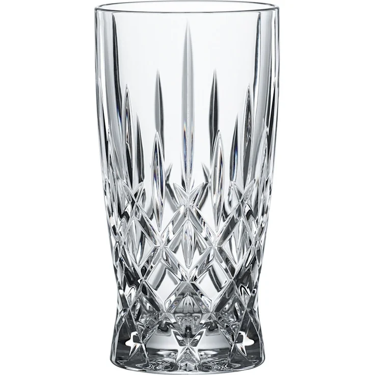 NACHTMANN 104671 NOBLESSE Latte Macchiato Gläser 4er Set und Glastrinkhalme – Bild 3