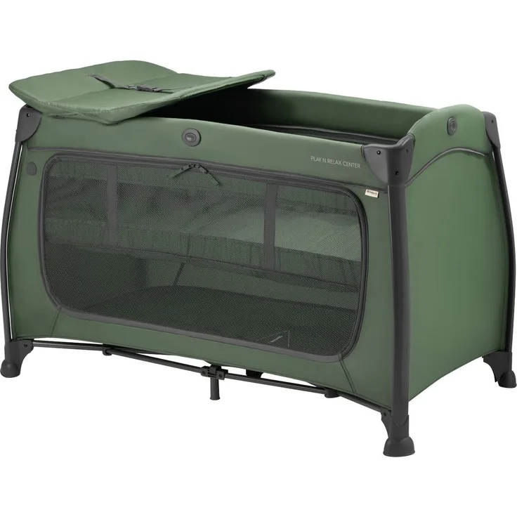 Hauck Play N Relax Center / Reisebett Dark Green