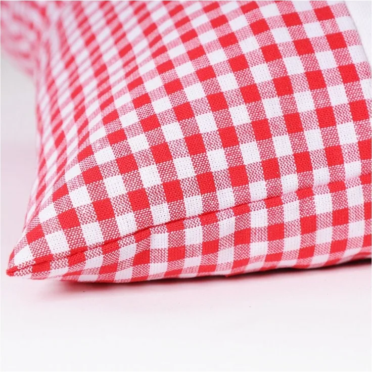 Dr. Berger Zirbenkissen Zirbenkissen Vichy Rot 26 x 19 cm