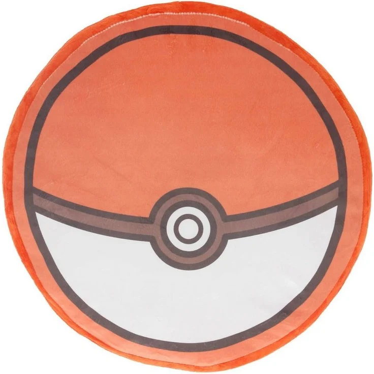 Pokémon Dekokissen Formkissen für das Kinderzimmer Pokéball – Bild 3