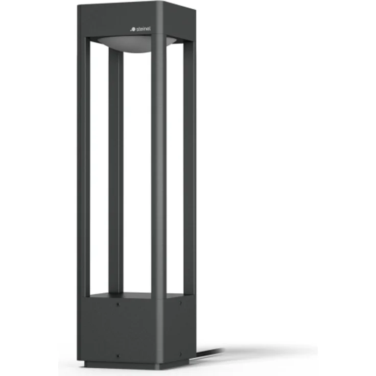 Steinel Wegeleuchte Stela C 24V 51 cm, RGBWW Gartenleuchte, 16 Mio. Farben, Dämmerungssensor, dimmbare Pollerleuchte, Zeitschaltuhr, App-Steuerung, Plug & Play, IP65 – Bild 1