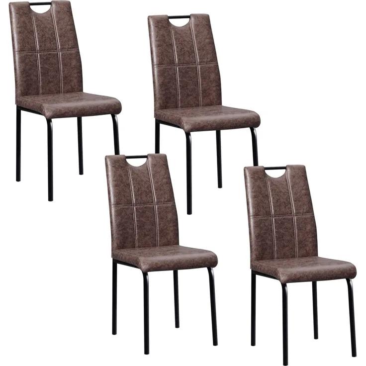 HTI-Living Denton Antikbraun Stuhl