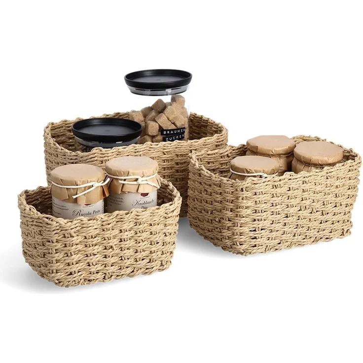 ZELLER PRESENT Aufbewahrungskorb-Set 3-teilig – Bild 5