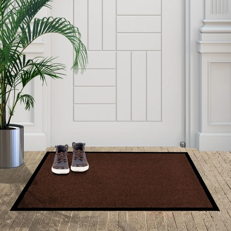 Furni24 Fußmatte - Braun, 60 x 90 cm – Bild 5