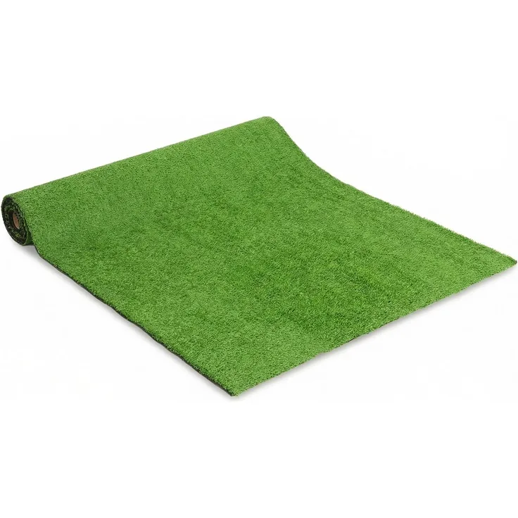 Outsunny Rollrasen, BSF Styrol-Butadien-Latex, Grün, 400L x 100B x 2,5H cm