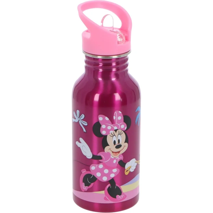 Disney Minnie Mouse Lunchpaket 5-tlg. Brotdose Trinkflasche Snackbox – Bild 4