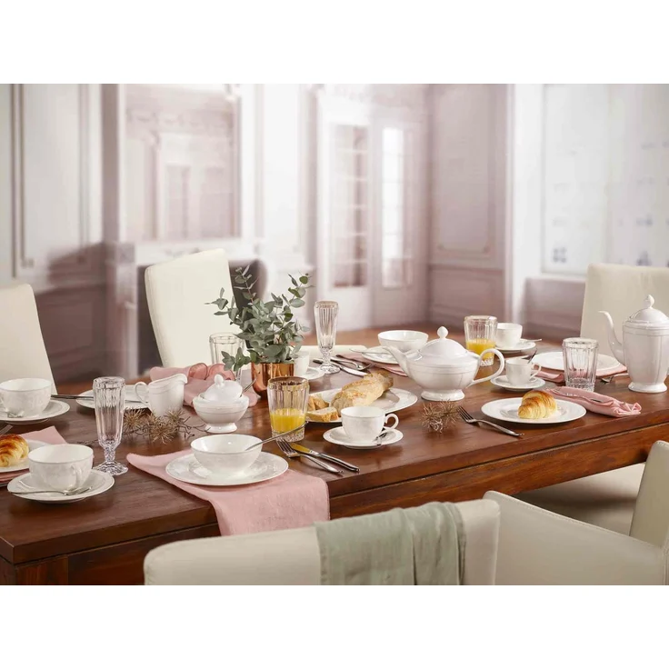 Villeroy & Boch Gray Pearl Brotteller ø 18 cm 6er Set – Bild 3