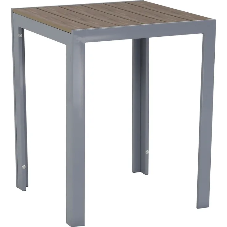 Gardissimo FIRE ALMA Nonwood Alu-Gartentisch Gartenmöbel 70x70cm