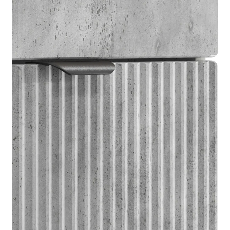 vidaXL Waschbeckenschrank Betongrau 54 x 41 x 100 cm Holzwerkstoff 3404225 – Bild 9