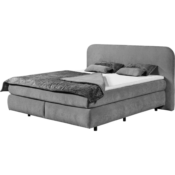 Boxspringbett Elbrus von Ed Exciting Design 180 x 200 cm mit 7 Zonen Tonnentaschenfederkern – Bild 2
