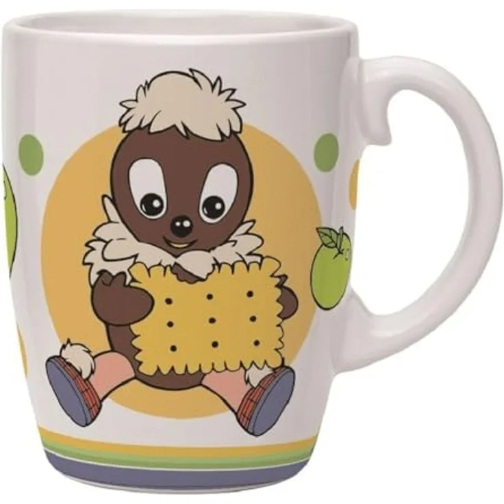 Trötsch Unser Sandmännchen Kindertasse Pittiplatsch