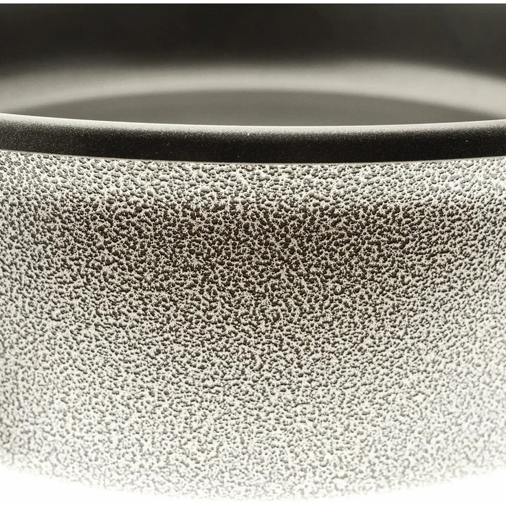 Almina Elektrische Multifunktionspfanne Bratpfanne Pizzapfanne Antihaftbeschichtet 36x7 cm – Bild 3