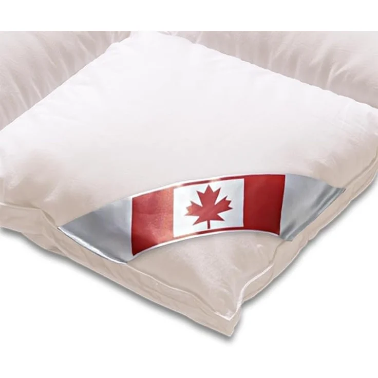 KÜNSEMÜLLER Gänsedaunenbettdecke Daunenkassettendecke "Canadische Schneegans"2 cm Innensteg, Warm, Füllung: 100% Gänsedaunen, Bezug: 100% Baumwolle, Premiumqualität, für ein exklusives Schlaferlebnis – Bild 4