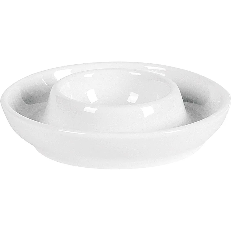 Retsch Arzberg 130079121 Snack Eierbecher Ø 12 cm, Porzellan, weiß