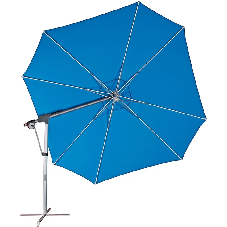 Doppler Ersatzbezug für Ampelschirm "Protect 400 Pendel", aquamarin, 400 cm