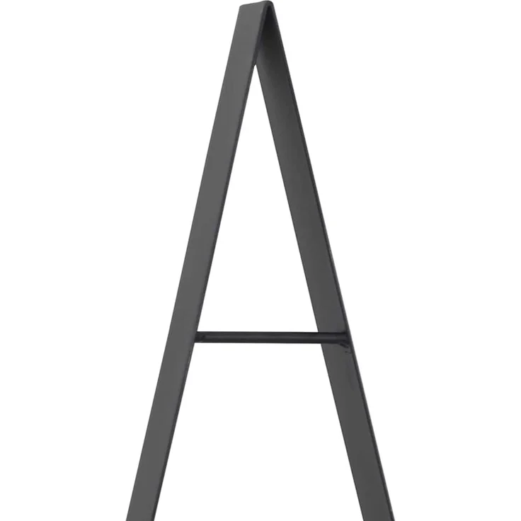 vidaXL Metall Weihnachtsbaum mit Ständer Schwarz 180 cm Stahl 42019173 – Bild 7