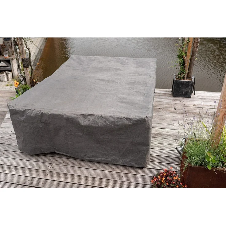 Gardissimo 347166 Schutzhülle Lounge Gartenmöbel Gruppen Set 200x200x75cm – Bild 6