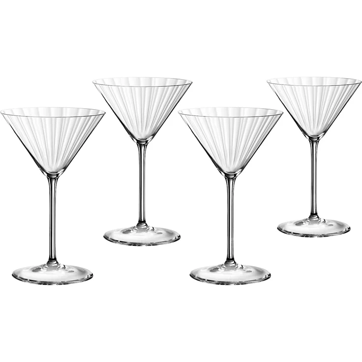 SPIEGELAU 4450194 LIFESTYLE Espresso Martini 4er Set – Bild 1