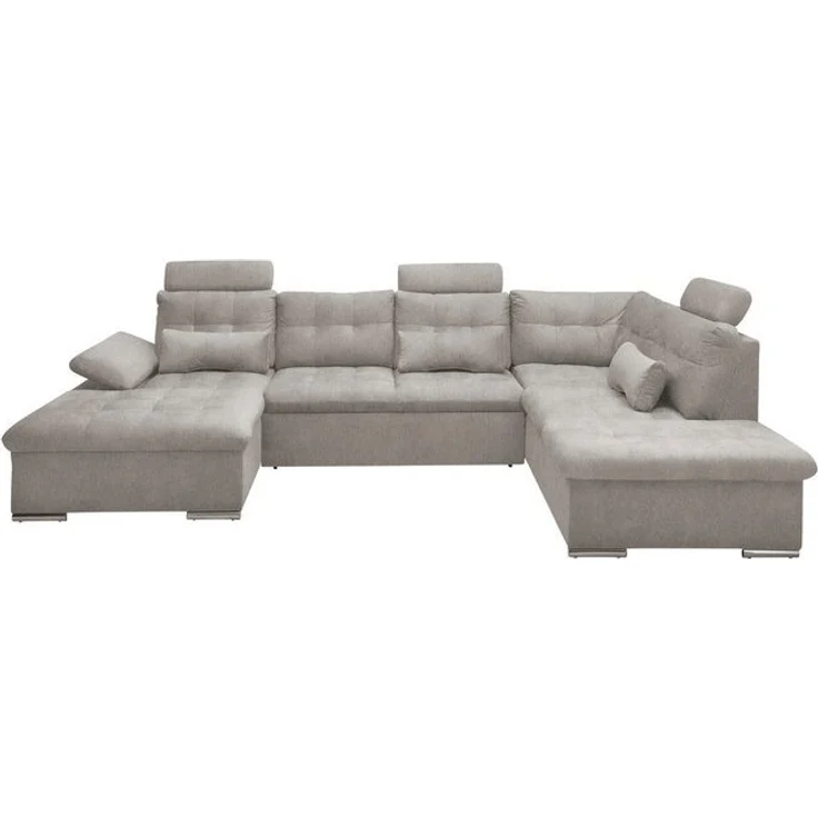 Schlafsofa Taupe - Medan XXL – Bild 4