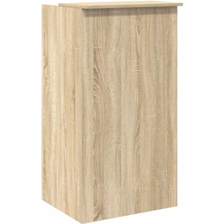 vidaXL Empfangstresen Sonoma-Eiche 55 x 50 x 103,5 cm Holzwerkstoff 859017 – Bild 8
