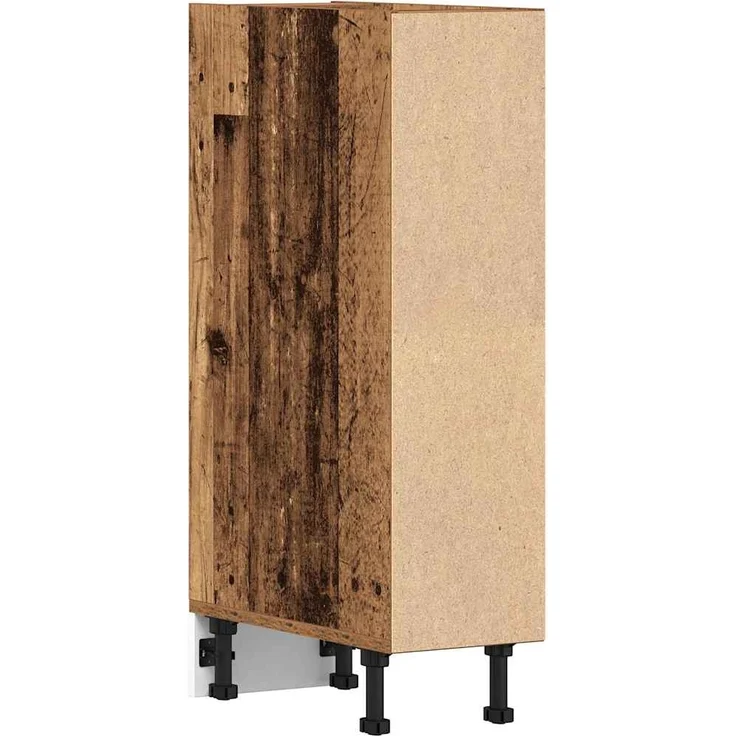 vidaXL Unterschrank Altholz-Optik 20x44,5x81,5 cm Holzwerkstoff 854191 – Bild 5