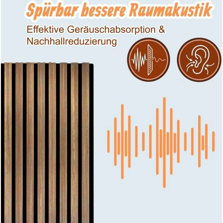 Akustikpaneele im Set 120x60 cm 10053402_9102 – Bild 6