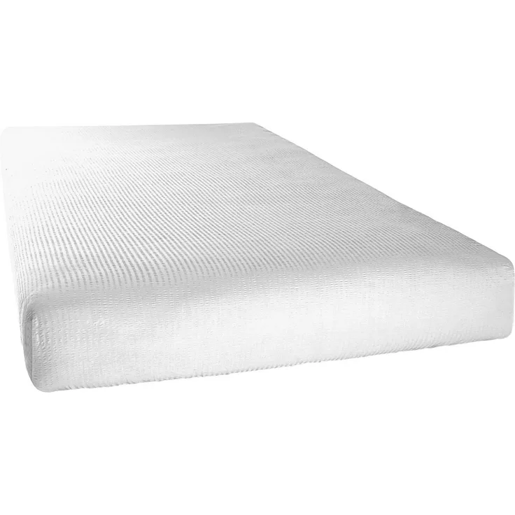 Erwin Müller Spannbettlaken Spannbettlaken "Wertingen", Seersucker, Gummizug: Rundumgummi, (1 Stück), Uni