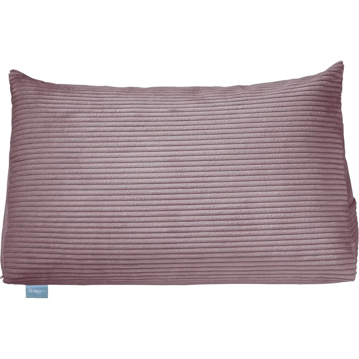 XDREAM Rückenkissen ergonomisches Keilkissen für Bett und Sofa, 1-tlg, als Kopfkissen oder Venenkissen verwendbar, mit praktischem Seitenfach – Bild 1
