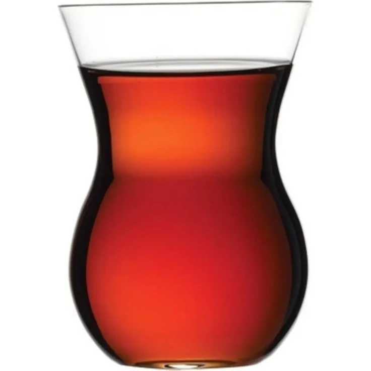 Zeitloses Beykoz Teeglas Set 6-tlg. Gläser-Set für 6 Personen Für jeden Anlass und jede Teesorte 185 ml – Bild 1