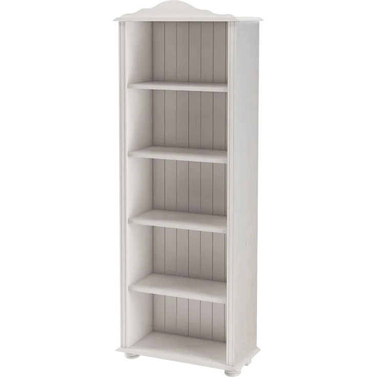 Mette | Bücherregal hoch in Pine White