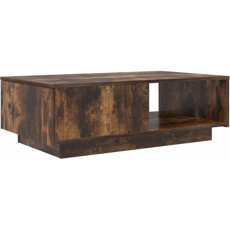 Couchtisch Sofatisch, Geräucherte Eiche 95 x 55 x 31 cm Holzwerkstoff d239e