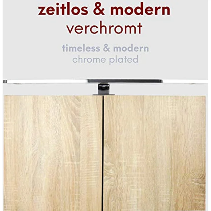 kalb LED Spiegelleuchte LED Badleuchte Spiegellampe 600mm 230V in neutralweiß oder warmweiß, warmweiß – Bild 5