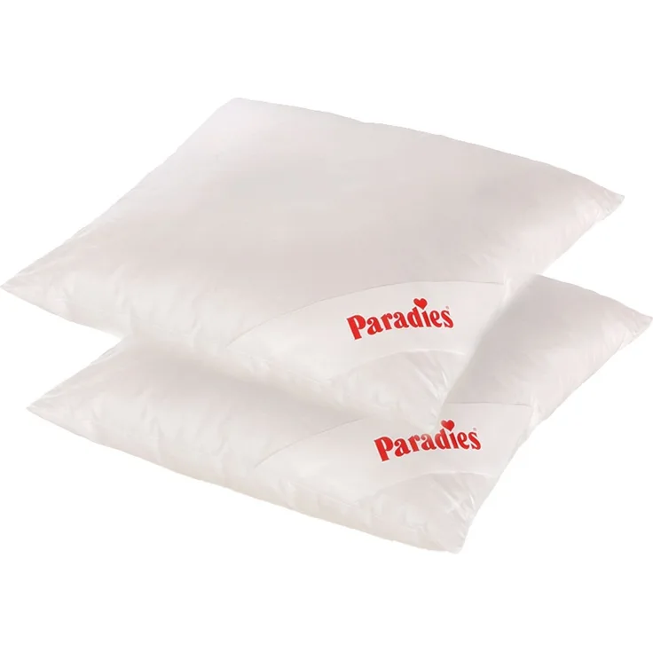 Paradies Sofakissen Softy Kuschelkissen 50x50 cm 2-er Set, (Set, 2 Stück), Kleinkissen geeignet als Dekokissen oder Kopfkissen