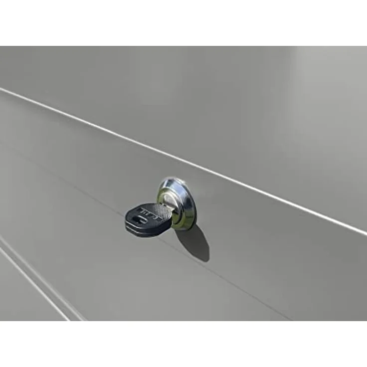 Hörmann Ecostar Gerätebox, Gartenbox, Kissenbox, anthrazit, 830 l – Bild 4