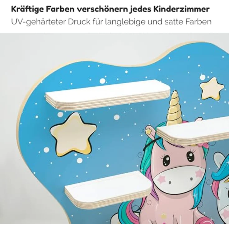 stadtecken Kinderregal Nachteule, Regal für die Toniebox und ca. 50 Tonies – Bild 6