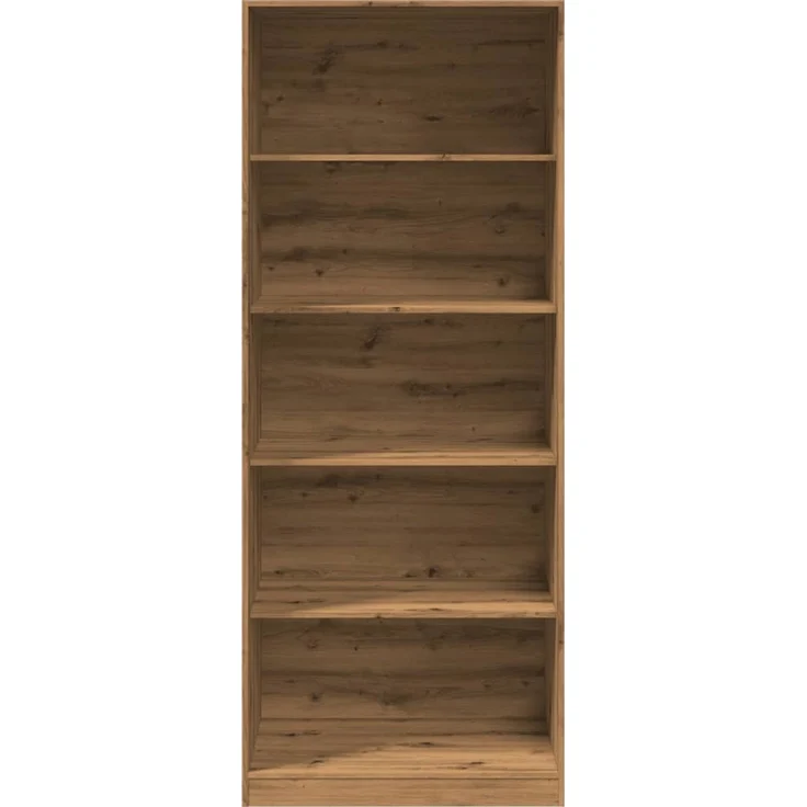 vidaXL Kleiderschrank Artisan-Eiche 80x50x200 cm Holzwerkstoff 3307728 – Bild 4