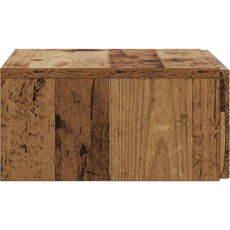 vidaXL Wandmontierter Beistelltisch 59 x 34,5 x 17 cm Holzwerkstoff 898833 – Bild 5