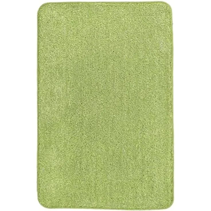 Kleine Wolke Badteppich Seattle kiwigrün Polyester 60 x 90 cm – Bild 2