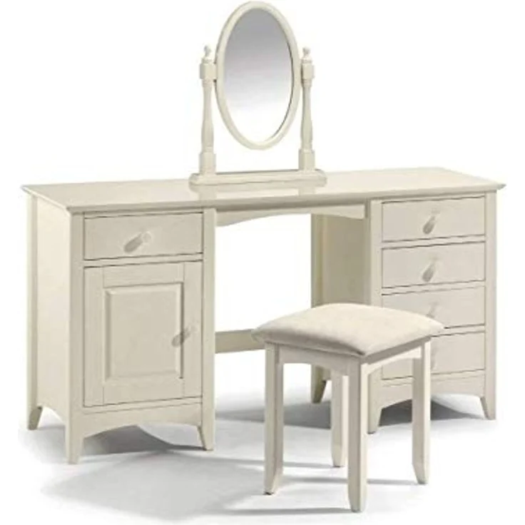 Julian Bowen Cameo Frisiertisch, Steinweiß – Bild 5