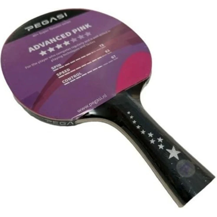 Pegasi Tischtennisschläger 4 Sterne Limited Pink – Bild 6